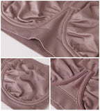 413 Underwire Non Padded Bandeau Tube Top Strapless Bra Mocha