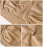 413 Underwire Non Padded Bandeau Tube Top Strapless Bra Beige