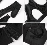 415 Wireless Post-Surgery Front Closure Bra Black