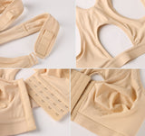 415 Wireless Post-Surgery Front Closure Bra Beige