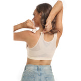 419 Minimize Bra with Front Closure Beige